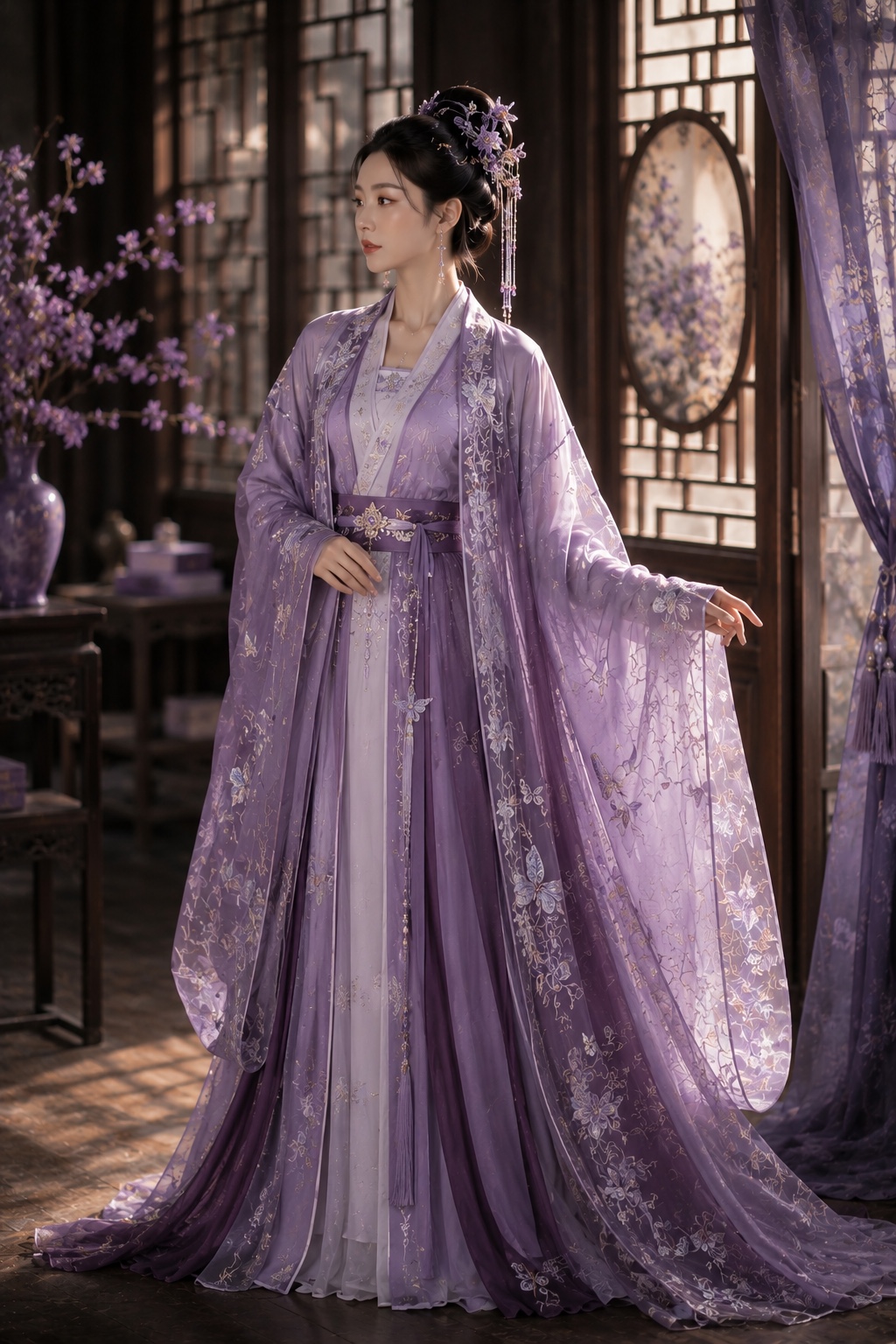 紫蝶幽梦 · 闺阁华服